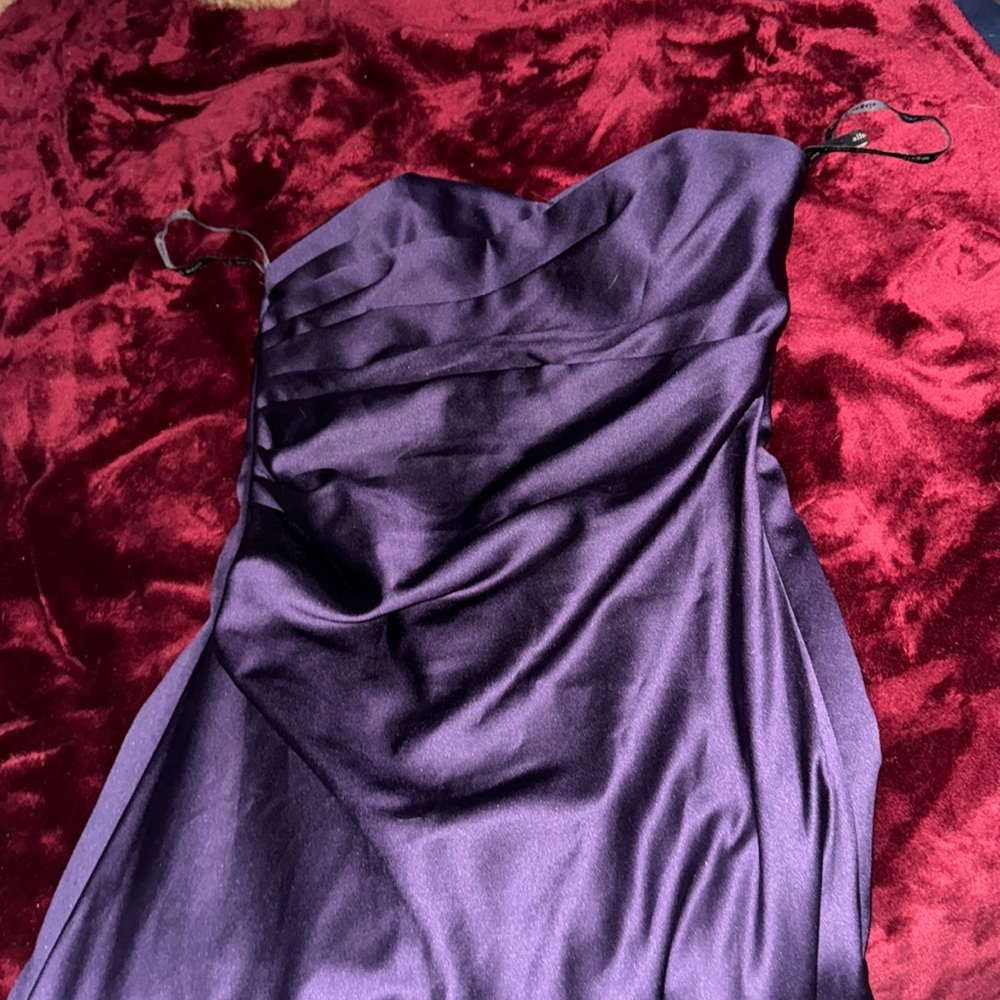 Purple Alfred Angelo Dress